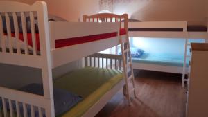 Postel nebo postele na pokoji v ubytování Villa Macini