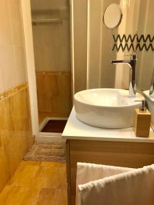 Koupelna v ubytování Apartamento Playa Ciudad