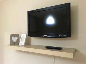 TV a/nebo společenská místnost v ubytování Apartamento Playa Ciudad