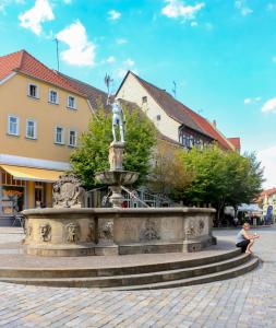 Gallery image of Ferienwohnung am Dornheimer Berg in Arnstadt