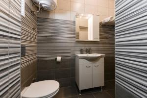 Koupelna v ubytování Diva Apartment