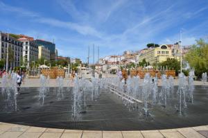 リスボンにあるStudio 15 - Martim Monizの都市の噴水群