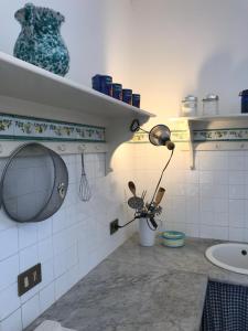 Ванная комната в La Casa Di Aceste