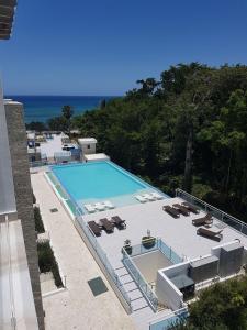 Vista de la piscina de Susy Penthouse o alrededores