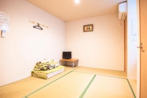 Osaka Guesthouse SAYURI TENGACHAYA Ekimae電視和／或娛樂中心