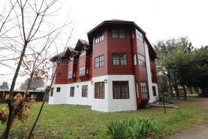 O edifício em que o hotel se localiza