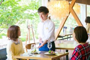 Hosté ubytování Ryokan Yoshidaya