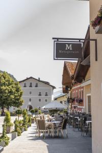 Restauracja lub miejsce do jedzenia w obiekcie Hotel Metzgerwirt