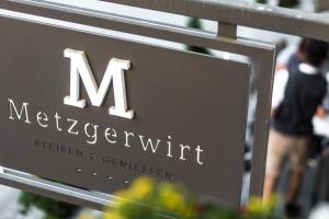 Certyfikat, podpis lub inny dokument wystawiony w obiekcie Hotel Metzgerwirt