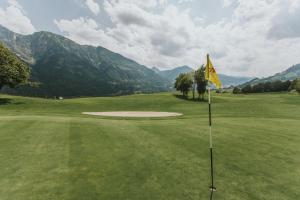 Widok na góry z tego hotelu