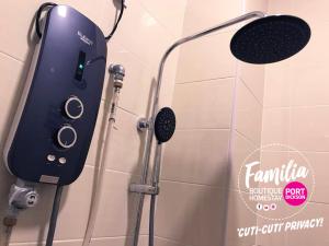 Phòng tắm tại Port Dickson Familia Boutique Homestay