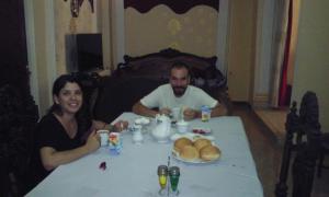 Gosti u objektu Maged Pyramids View Inn