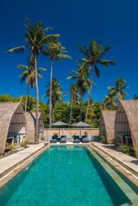 Bazén v ubytování Gili Meno Escape - Adults Only nebo v jeho okolí