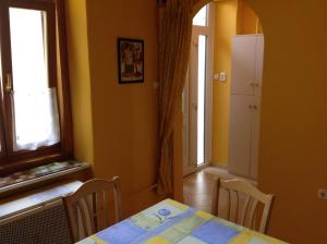 Posteľ alebo postele v izbe v ubytovaní King Apartman