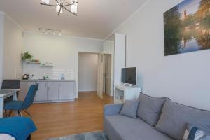 Telewizja i/lub zestaw kina domowego w obiekcie Proseco Apartments -Self check-in-