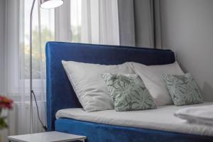 Łóżko lub łóżka w pokoju w obiekcie Proseco Apartments -Self check-in-