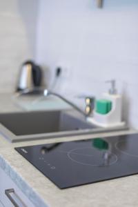 Kuchnia lub aneks kuchenny w obiekcie Proseco Apartments -Self check-in-