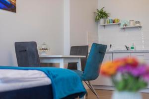Telewizja i/lub zestaw kina domowego w obiekcie Proseco Apartments -Self check-in-