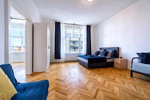 Posedenie v ubytovaní Avantguard Apartments