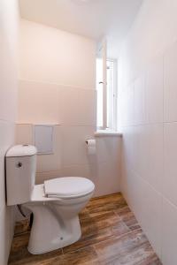 Kúpeľňa v ubytovaní Avantguard Apartments