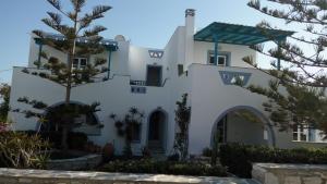 Το κτήριο όπου στεγάζεται  το διαμέρισμα