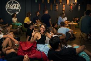 Hóspedes ficando em Sant Jordi Hostels Sagrada Familia