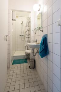 Ванна кімната в Apartment in der Yogaschule