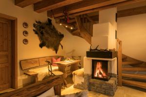 Fotografie z fotogalerie ubytování Luxus Ferienhäuser Chalets zum Ilsetal mit Kamin & Sauna in Ilsenburg im Harz v destinaci Ilsenburg