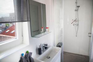 Koupelna v ubytování Studiolo Belvedere + 27 fotografií