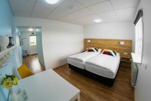 Katil atau katil-katil dalam bilik di Motel Arctic Wind
