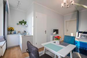 Telewizja i/lub zestaw kina domowego w obiekcie Proseco Apartments -Self check-in-