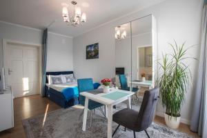 Część wypoczynkowa w obiekcie Proseco Apartments -Self check-in-
