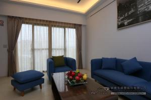Posezení v ubytování Qing Xin Ju Homestay