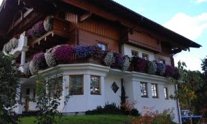 Zahrada ubytování Pension Unterhof