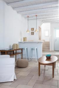 Posedenie v ubytovaní Villa Del Sol Mykonos