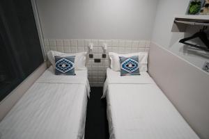 MK STAY - formerly HOTEL MK 객실 침대