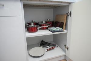 Kuchnia lub aneks kuchenny w obiekcie Proseco Apartments -Self check-in-
