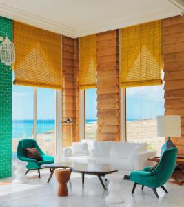 A seating area at H10 Playa Esmeralda - Adults Only
