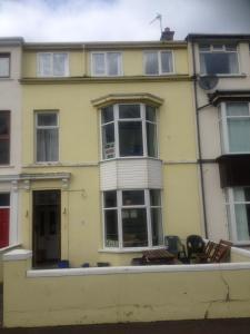 The building where the hostel is located 