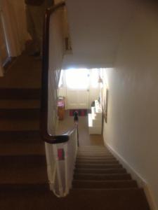 A bathroom at Causeway Coast Independent Hostel 