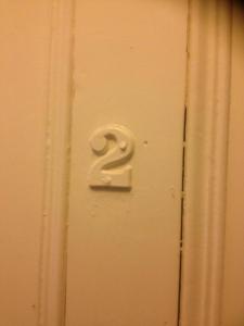 A certificate, award, sign, or other document on display at Causeway Coast Independent Hostel 