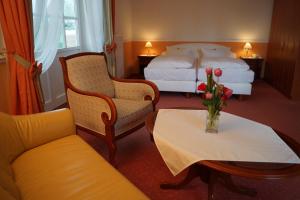 Posezení v ubytování Hotel Residenz Rennhack