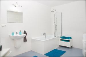 Kúpeľňa v ubytovaní Apartment Husova
