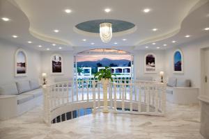 Posezení v ubytování Hotel Marilen