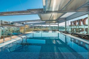 Bazén v ubytovaní Hotel Marsol alebo v jeho blízkosti