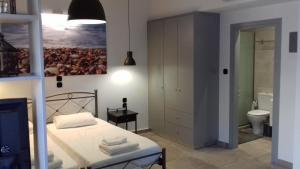 Koupelna v ubytování Milva Apartments + 37 fotografií