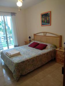 Posteľ alebo postele v izbe v ubytovaní House Marlin + 37 fotografií