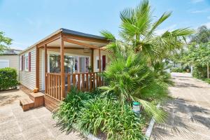 Zahrada ubytování La Siesta Salou Resort & Camping