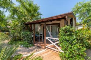 Zahrada ubytování La Siesta Salou Resort & Camping