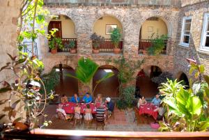 Ristorante o altro punto ristoro di Copper and Lumber Store Hotel